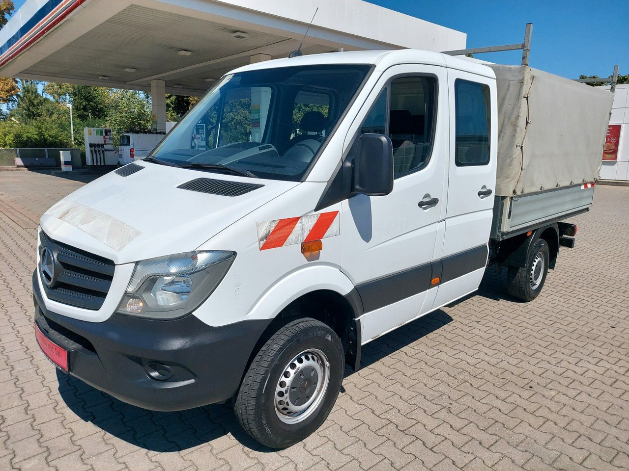 Mercedes-Benz Sprinter II Pritsche DoKa 6 Sitze 316 CDI 4X4 - Furgão de passageiros: foto 4 Mercedes-Benz Sprinter II Pritsche DoKa 6 Sitze 316 CDI 4X4 - Furgão de passageiros: foto 4