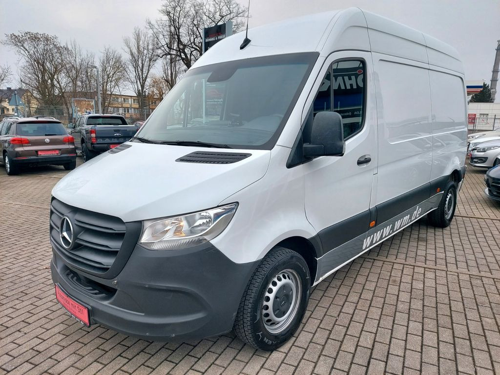 Mercedes-Benz Sprinter III Kasten FWD 211 lang hoch L2H2 Klima - Micro-ônibus, Furgão de passageiros: foto 5 Mercedes-Benz Sprinter III Kasten FWD 211 lang hoch L2H2 Klima - Micro-ônibus, Furgão de passageiros: foto 5