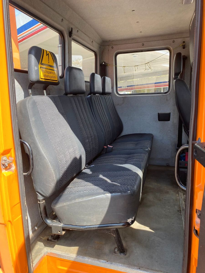 Caminhão com plataforma aérea Mercedes-Benz VARIO 816D 4x4 HUB Steiger Ruthmann K130: foto 19 Caminhão com plataforma aérea Mercedes-Benz VARIO 816D 4x4 HUB Steiger Ruthmann K130: foto 19