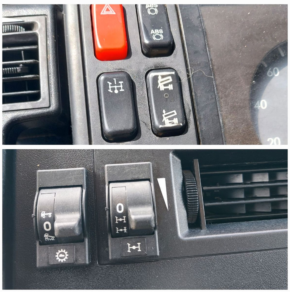 Mercedes-Benz Vario 816 D 4x4 Kipper 3 Seiten Doka 6 Sitze - Furgão basculante, Carrinha cabine dupla: foto 2 Mercedes-Benz Vario 816 D 4x4 Kipper 3 Seiten Doka 6 Sitze - Furgão basculante, Carrinha cabine dupla: foto 2