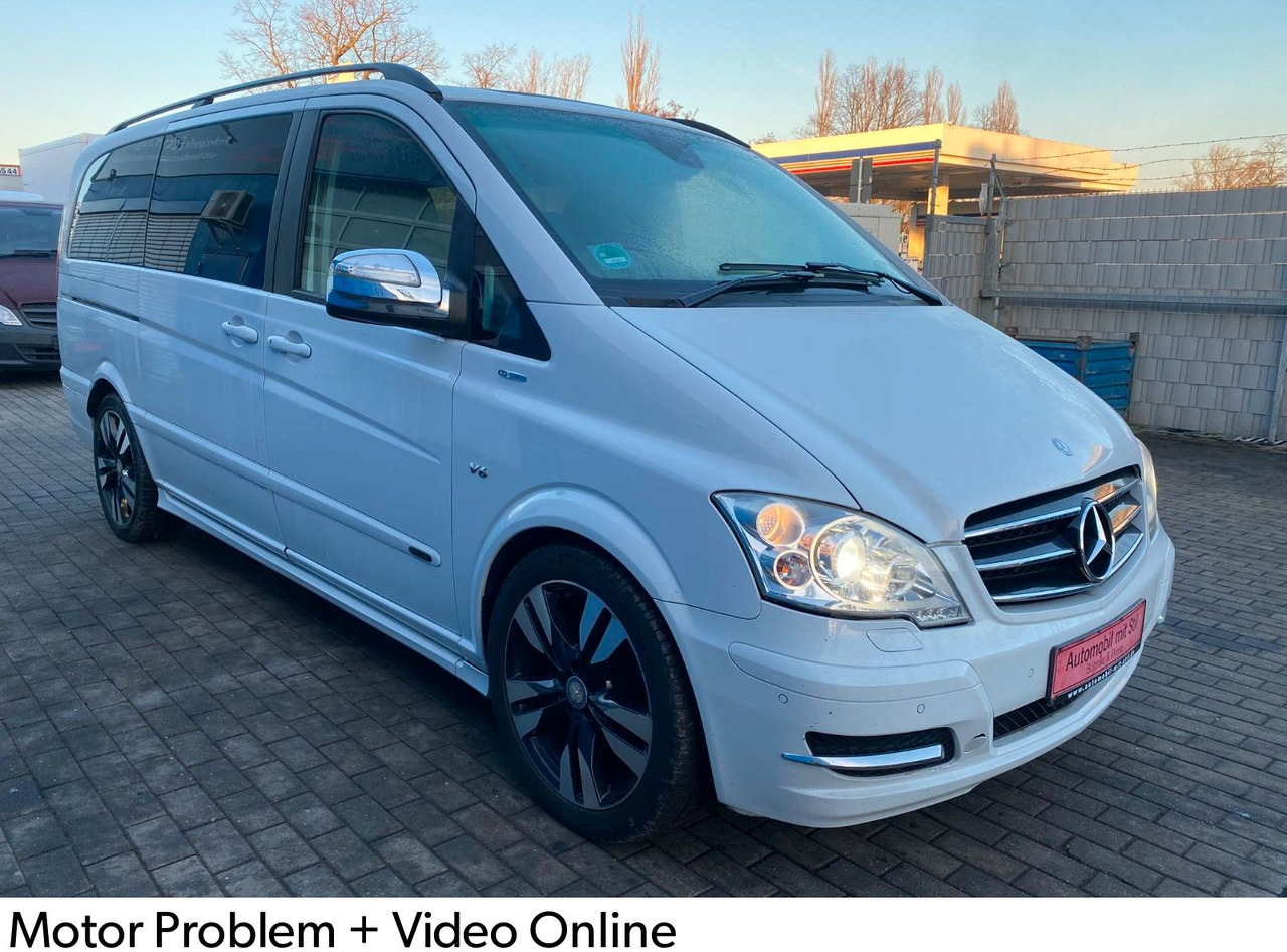 Mercedes-Benz Viano 3.0 CDI Avantgarde lang Autom. Motor-Probl - Furgão de passageiros: foto 2 Mercedes-Benz Viano 3.0 CDI Avantgarde lang Autom. Motor-Probl - Furgão de passageiros: foto 2