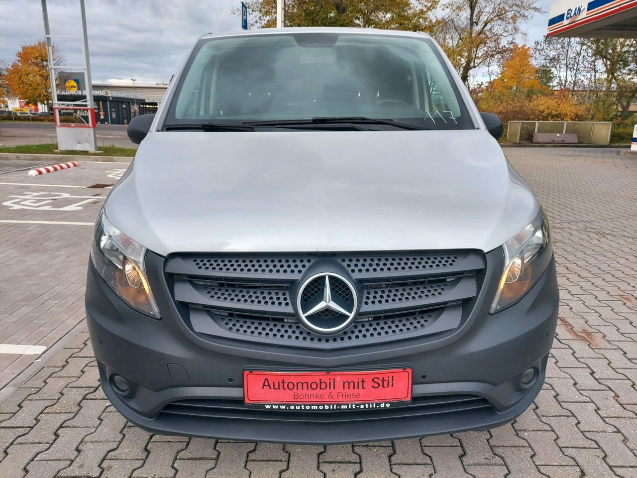 Mercedes-Benz Vito Kasten 114 4x4 4Matic lang Klima AHK PDC - Furgão de passageiros: foto 4 Mercedes-Benz Vito Kasten 114 4x4 4Matic lang Klima AHK PDC - Furgão de passageiros: foto 4