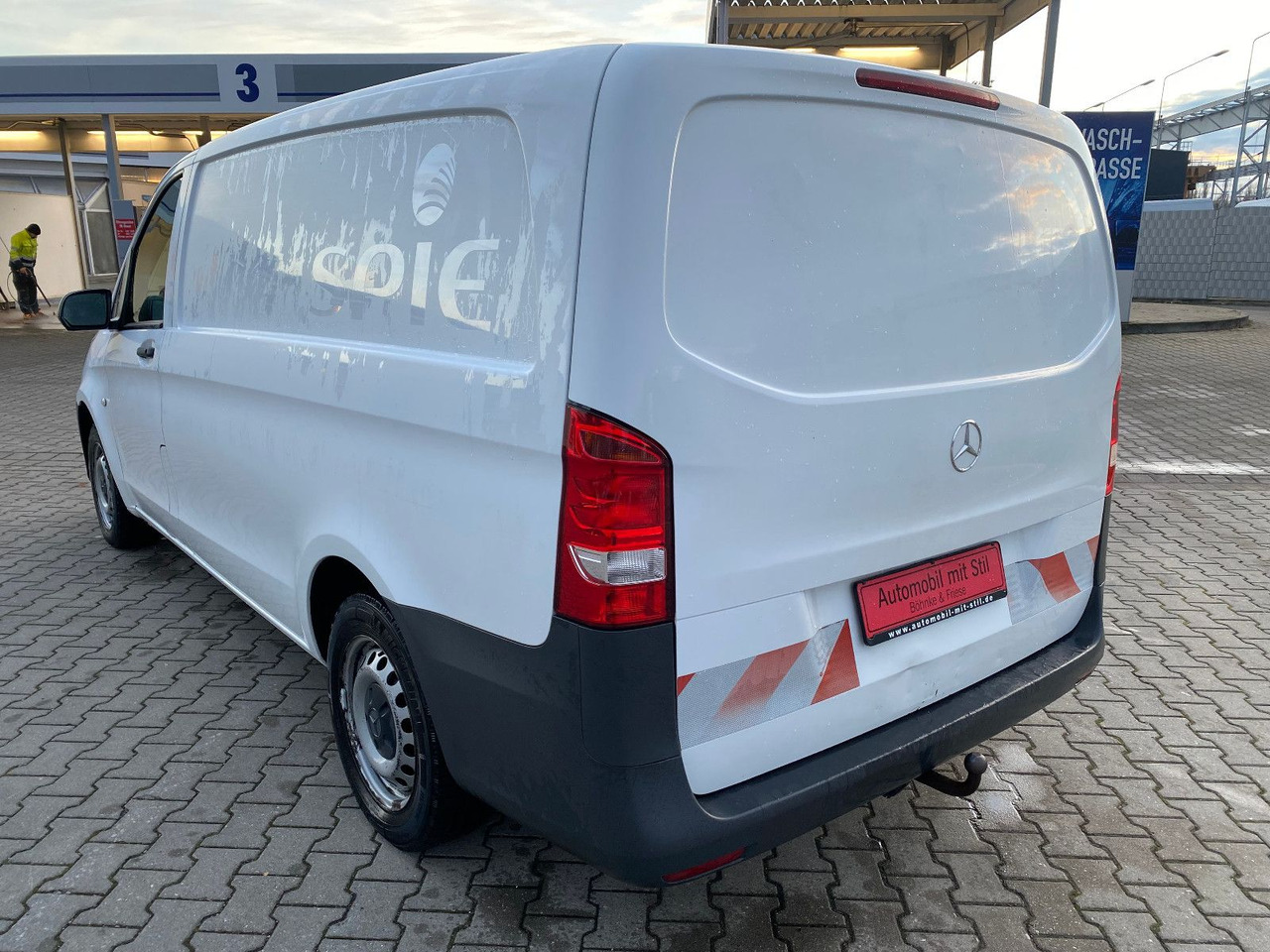 Mercedes-Benz Vito Kasten 114 CD Lang AHK STANDHEIZUNG KLIMA - Furgão de passageiros: foto 4 Mercedes-Benz Vito Kasten 114 CD Lang AHK STANDHEIZUNG KLIMA - Furgão de passageiros: foto 4