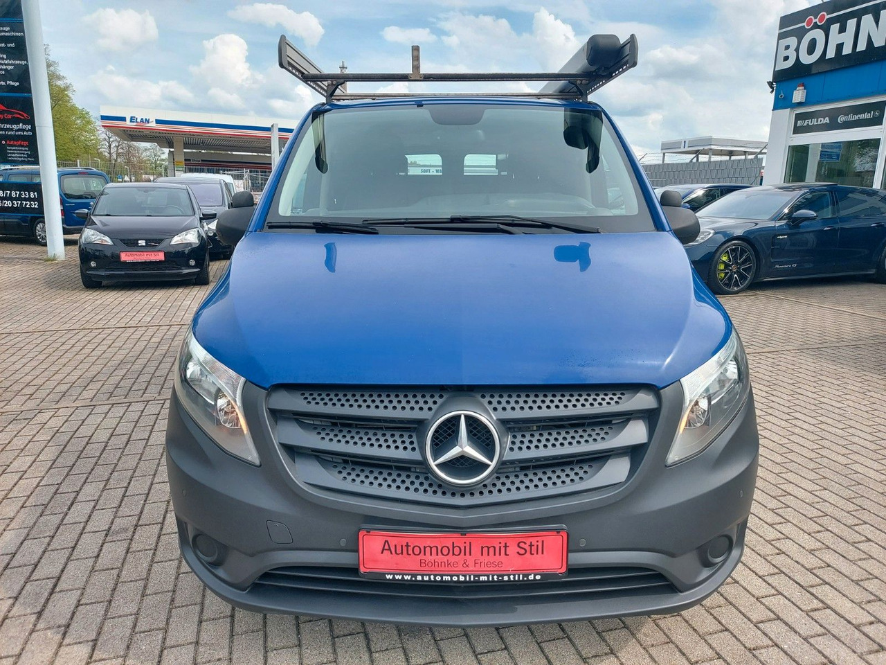 Mercedes-Benz Vito Kasten 114 RWD Lang Autom. Klima Tempo PDC - Furgão de passageiros: foto 4 Mercedes-Benz Vito Kasten 114 RWD Lang Autom. Klima Tempo PDC - Furgão de passageiros: foto 4