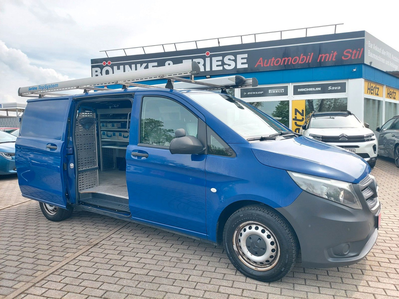 Mercedes-Benz Vito Kasten 114 RWD Lang Autom. Klima Tempo PDC - Furgão de passageiros: foto 1 Mercedes-Benz Vito Kasten 114 RWD Lang Autom. Klima Tempo PDC - Furgão de passageiros: foto 1