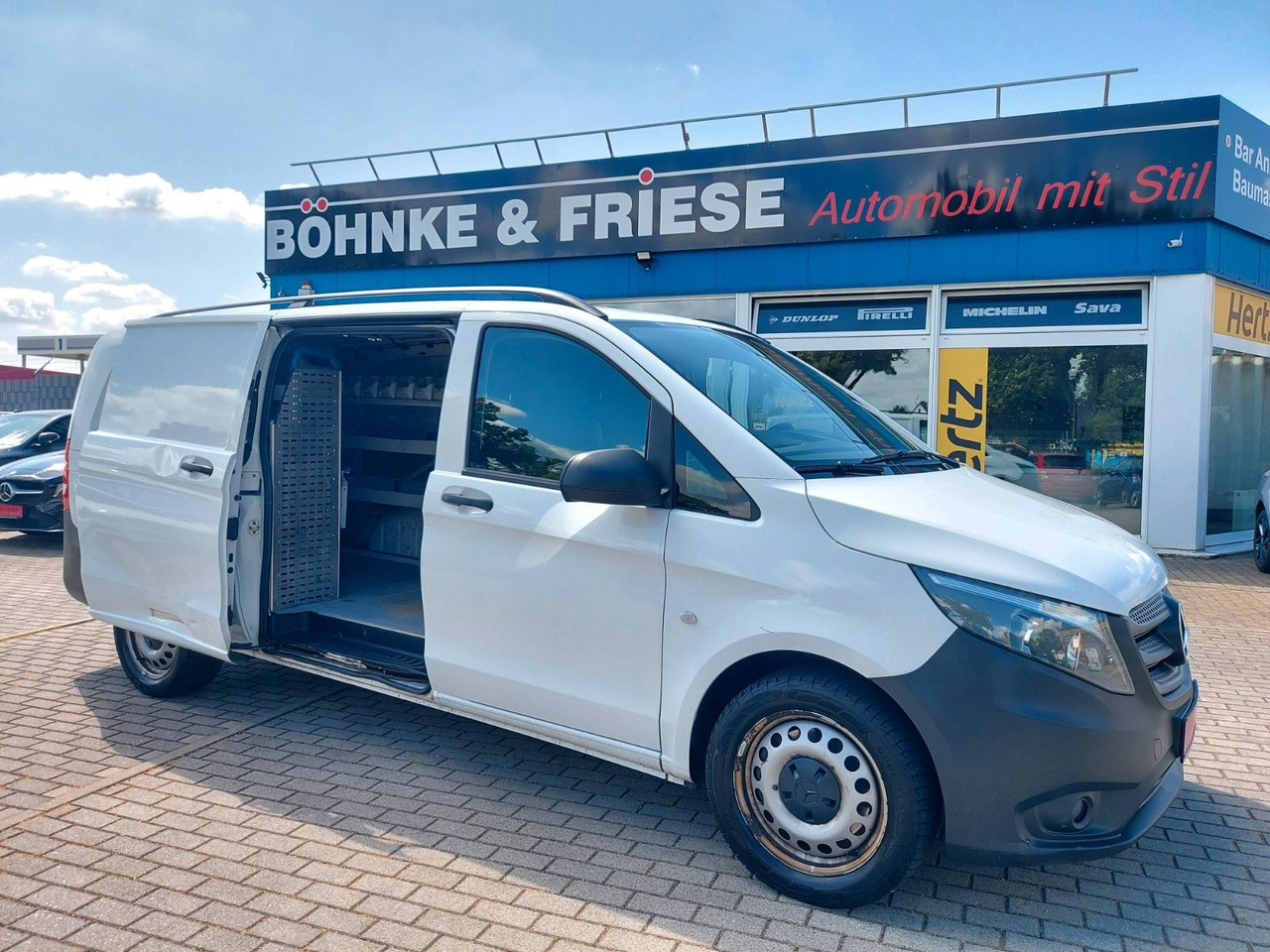 Mercedes-Benz Vito Kasten 116 CDI Extralang Automatik Tempomat - Furgão de passageiros: foto 1 Mercedes-Benz Vito Kasten 116 CDI Extralang Automatik Tempomat - Furgão de passageiros: foto 1