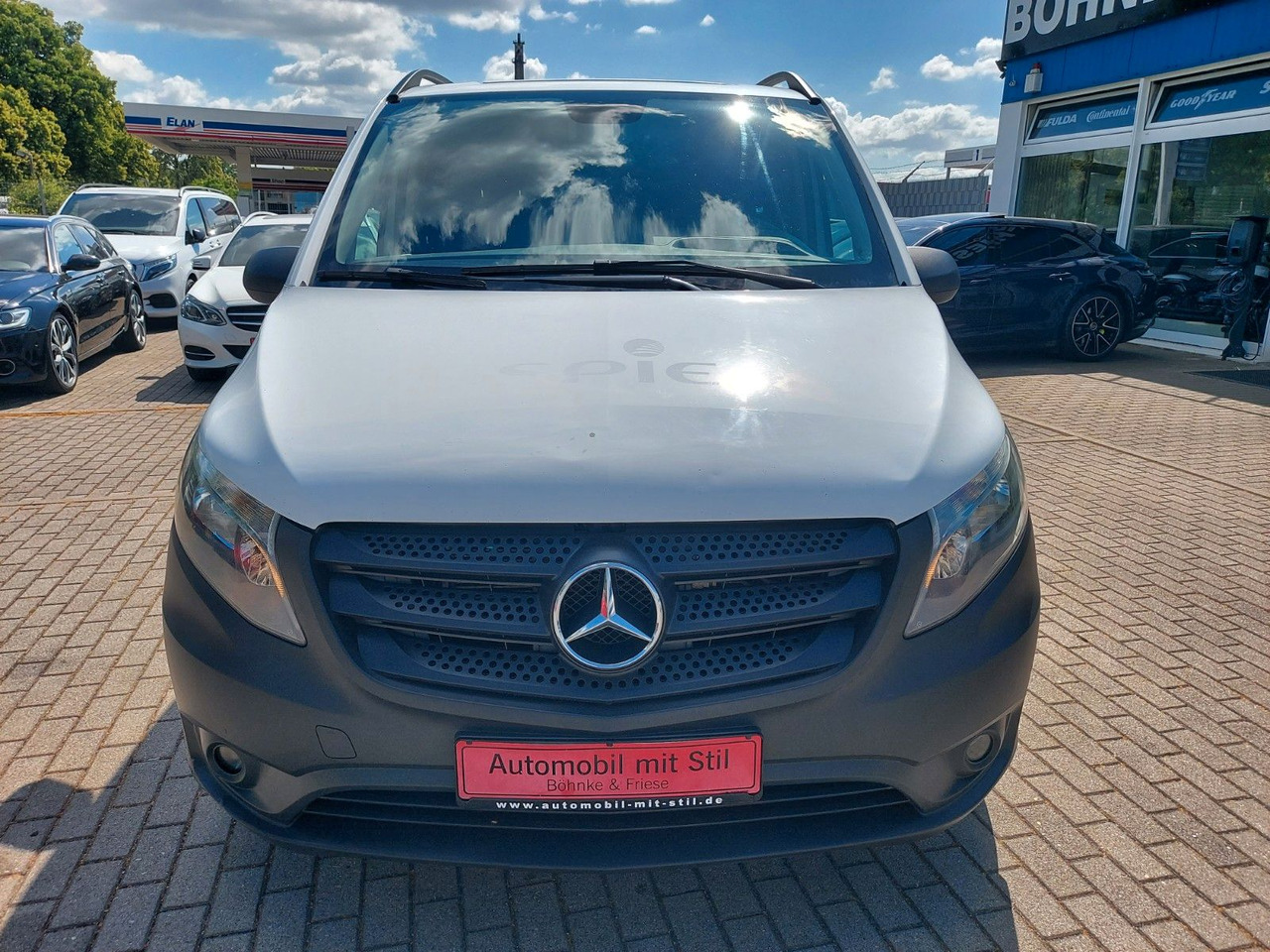 Mercedes-Benz Vito Kasten 116 CDI Extralang Automatik Tempomat - Furgão de passageiros: foto 5 Mercedes-Benz Vito Kasten 116 CDI Extralang Automatik Tempomat - Furgão de passageiros: foto 5