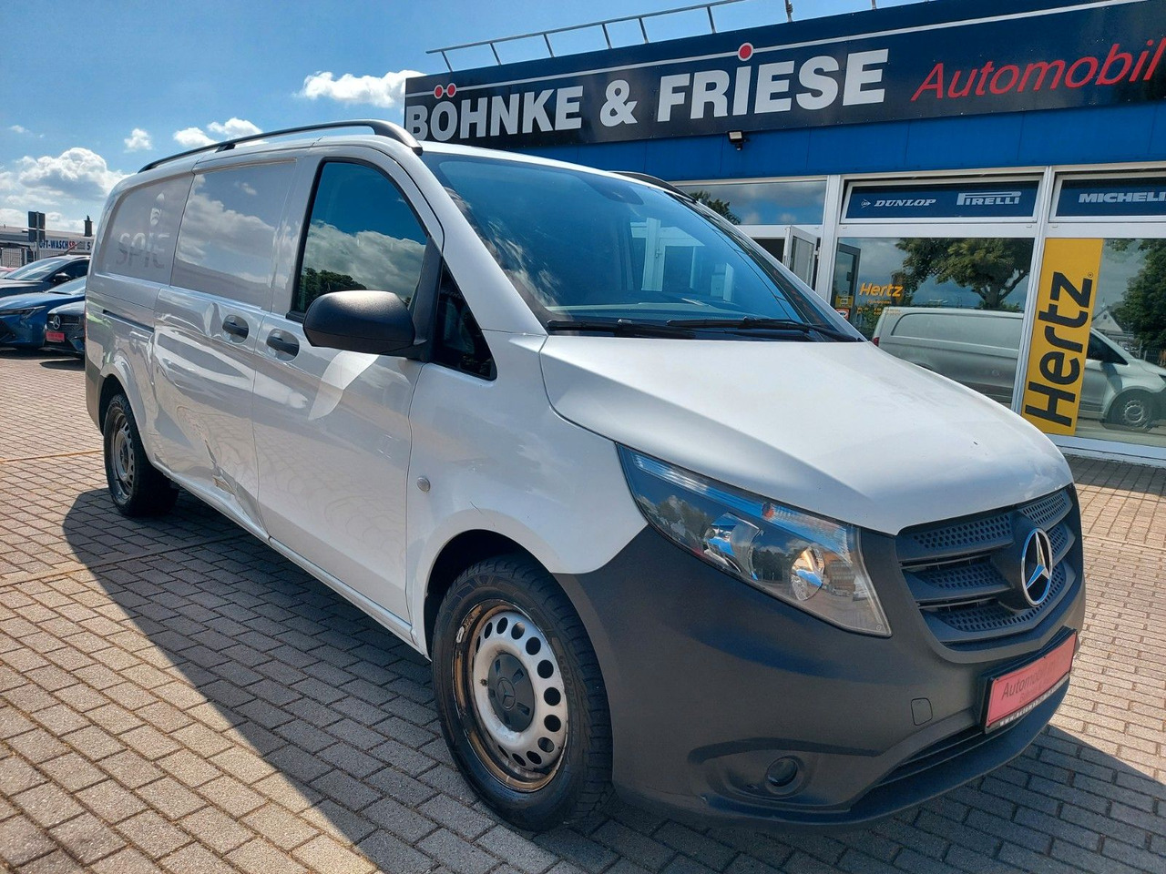 Mercedes-Benz Vito Kasten 116 CDI Extralang Automatik Tempomat - Furgão de passageiros: foto 4 Mercedes-Benz Vito Kasten 116 CDI Extralang Automatik Tempomat - Furgão de passageiros: foto 4
