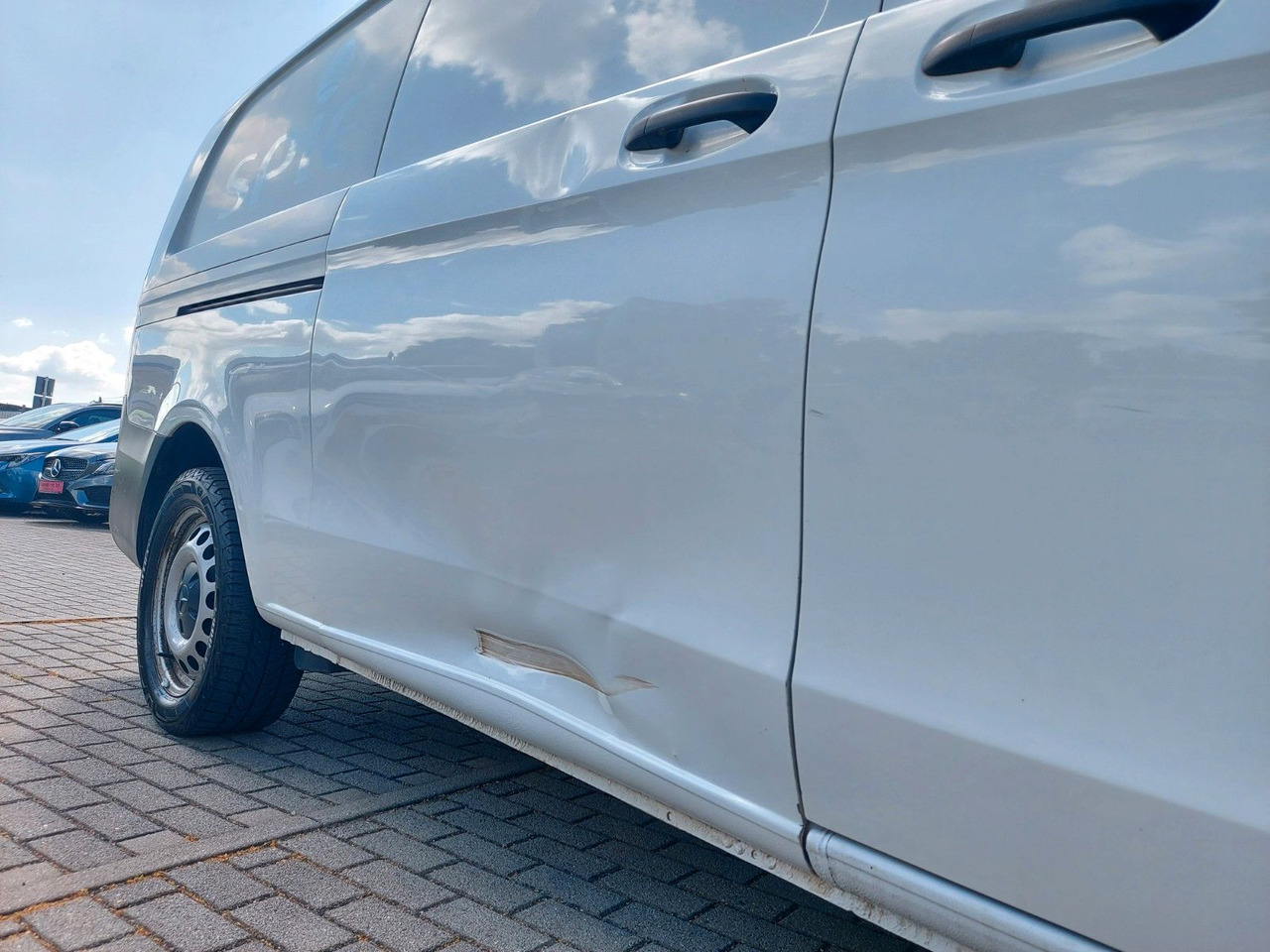 Mercedes-Benz Vito Kasten 116 CDI Extralang Automatik Tempomat - Furgão de passageiros: foto 3 Mercedes-Benz Vito Kasten 116 CDI Extralang Automatik Tempomat - Furgão de passageiros: foto 3