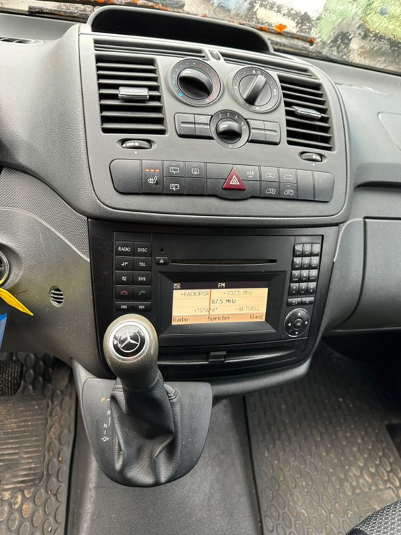 Micro-ônibus, Furgão de passageiros Mercedes-Benz Vito Kasten 4x4 113 CDI lang AUTOMATIK EURO5: foto 12