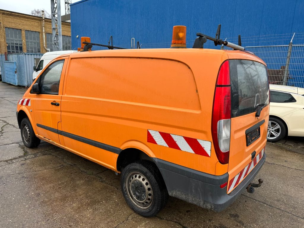 Micro-ônibus, Furgão de passageiros Mercedes-Benz Vito Kasten 4x4 113 CDI lang AUTOMATIK EURO5: foto 7