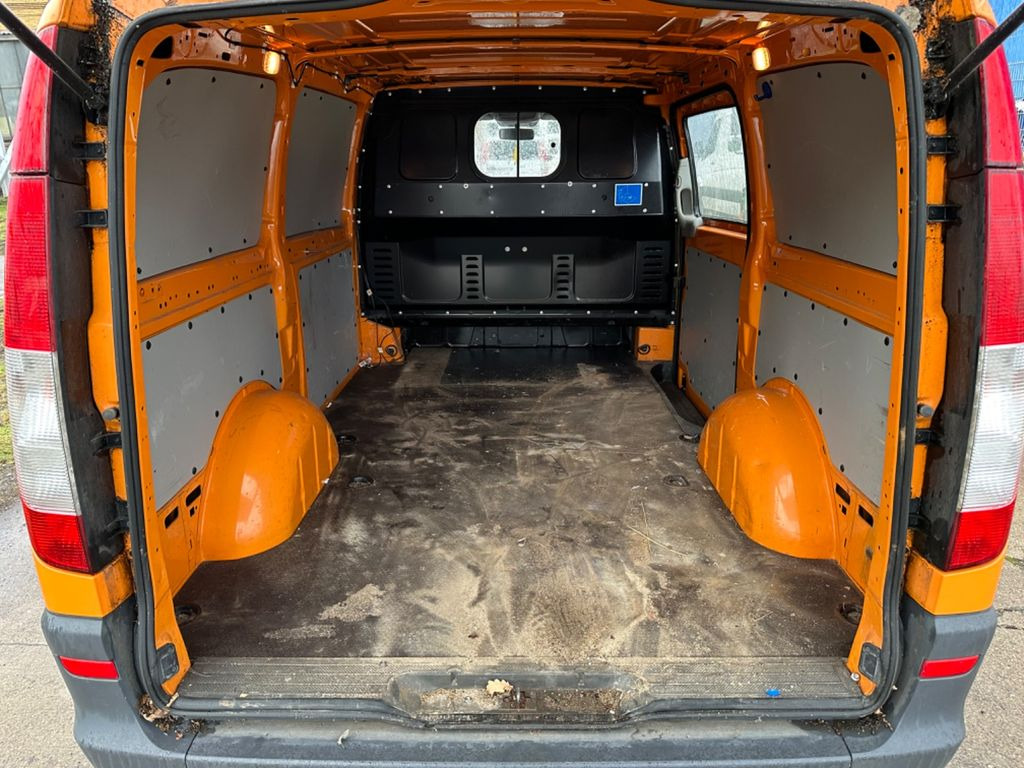 Micro-ônibus, Furgão de passageiros Mercedes-Benz Vito Kasten 4x4 113 CDI lang AUTOMATIK EURO5: foto 14