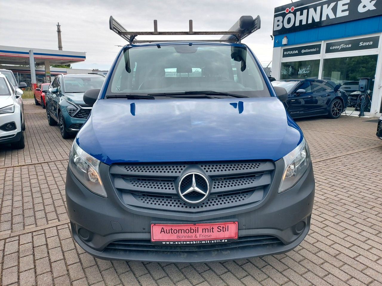 Mercedes-Benz Vito Mixto 114 4MATIC Extra lang Autom. 4x4 - Furgão de passageiros: foto 4 Mercedes-Benz Vito Mixto 114 4MATIC Extra lang Autom. 4x4 - Furgão de passageiros: foto 4