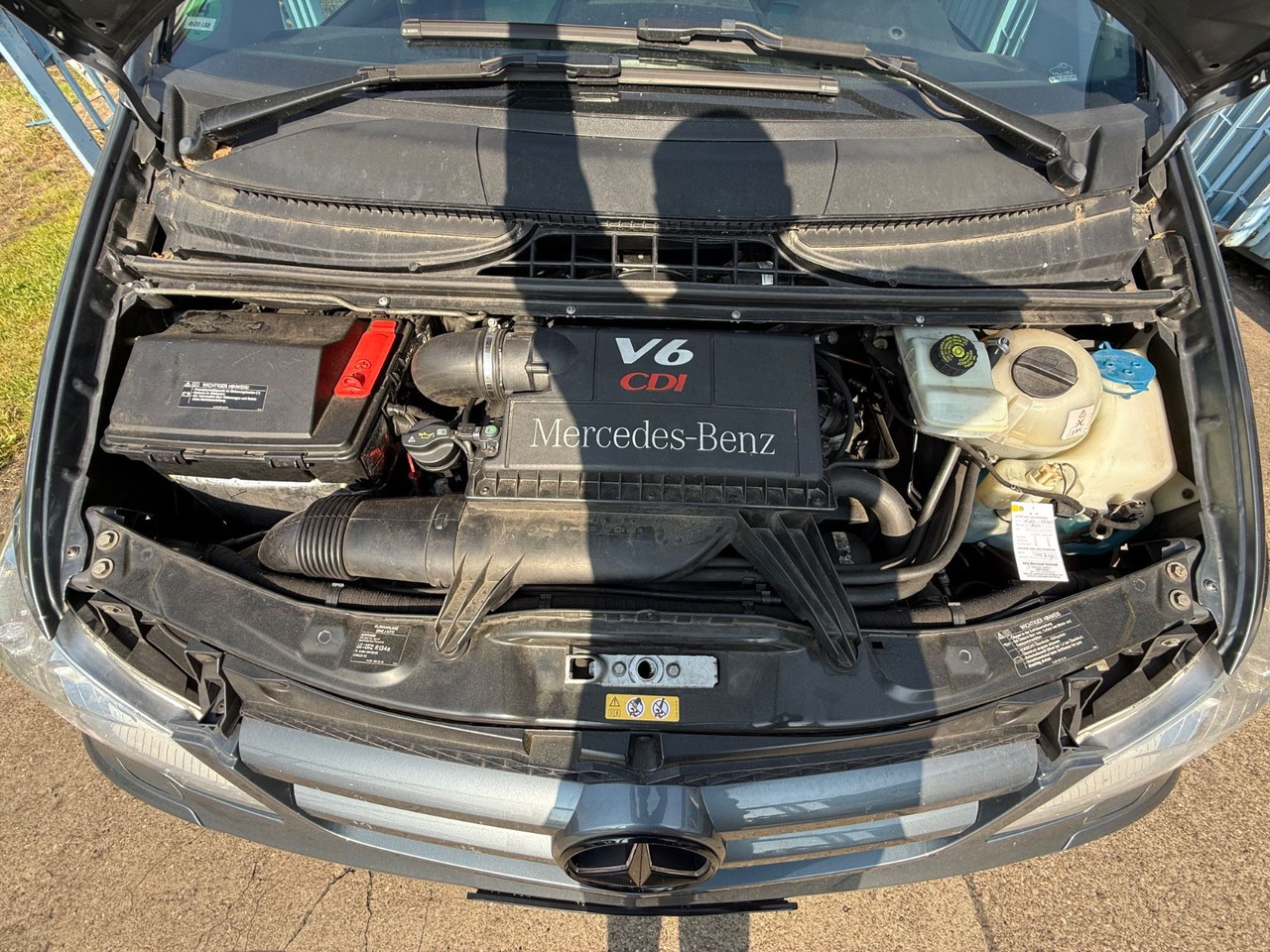 Mercedes-Benz Vito Mixto 122 CDI Extra lang V6 XENON NAVI AHK - Furgão de passageiros: foto 2 Mercedes-Benz Vito Mixto 122 CDI Extra lang V6 XENON NAVI AHK - Furgão de passageiros: foto 2