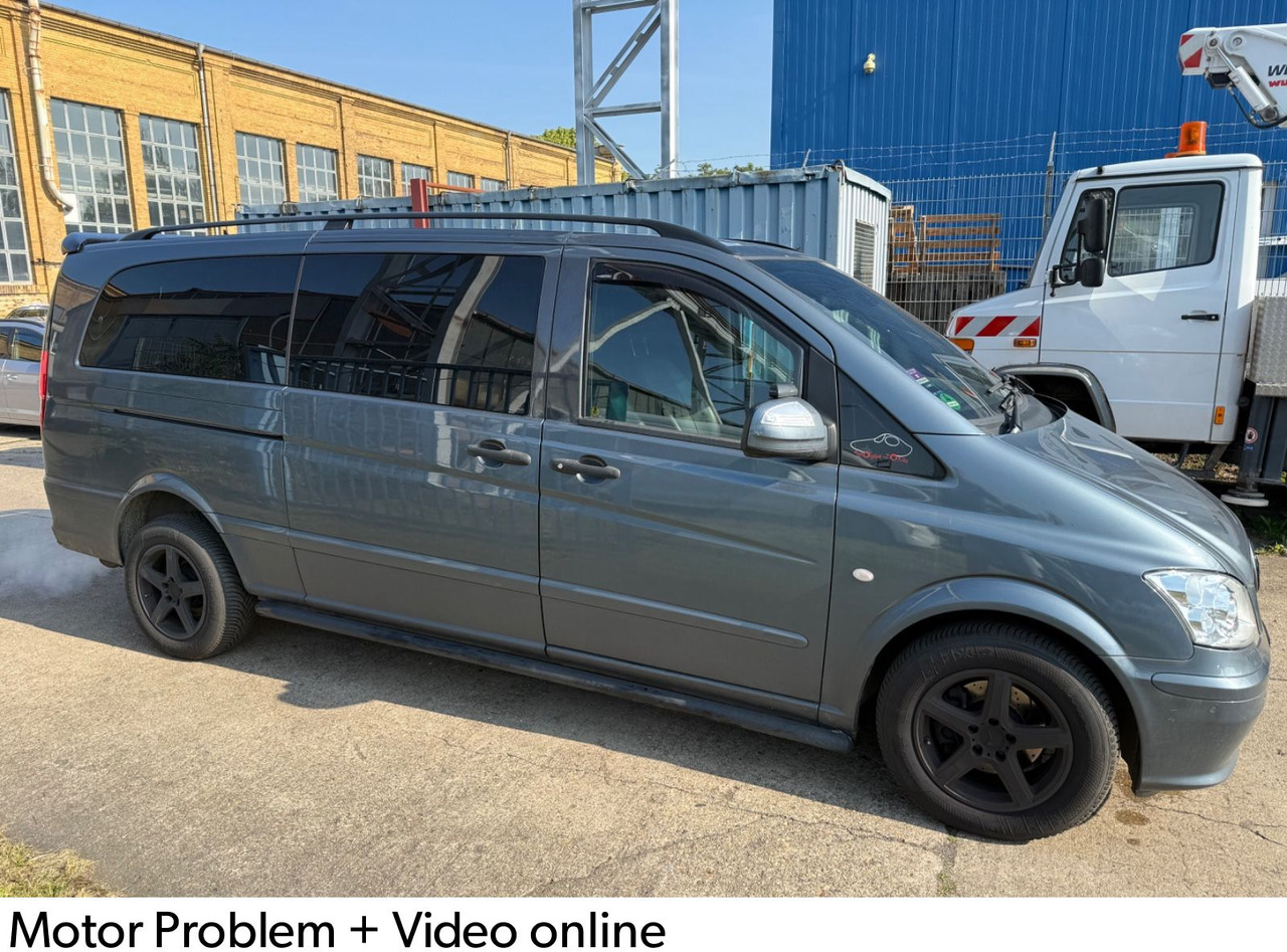 Mercedes-Benz Vito Mixto 122 CDI Extra lang V6 XENON NAVI AHK - Furgão de passageiros: foto 1 Mercedes-Benz Vito Mixto 122 CDI Extra lang V6 XENON NAVI AHK - Furgão de passageiros: foto 1