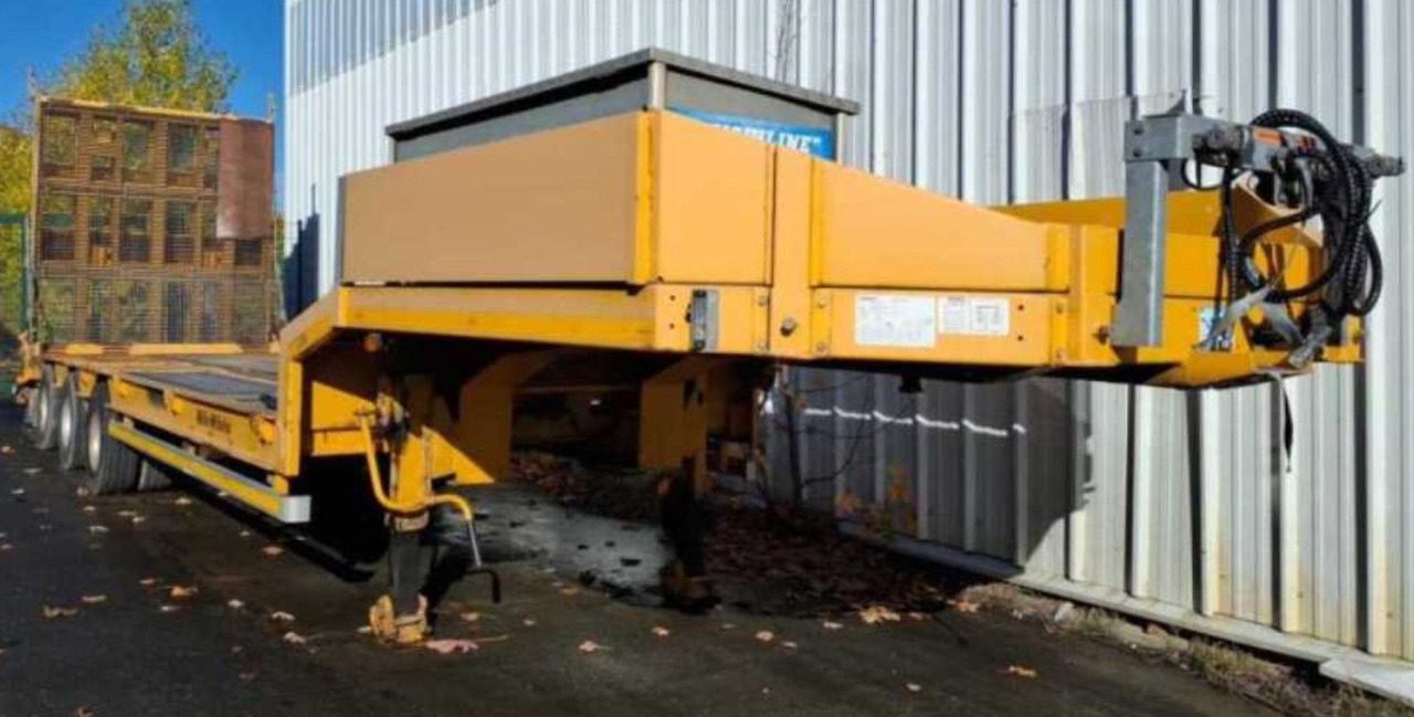 Müller-Mitteltal TS3 PROFI 30.0 - Semireboque baixa: foto 5 Müller-Mitteltal TS3 PROFI 30.0 - Semireboque baixa: foto 5