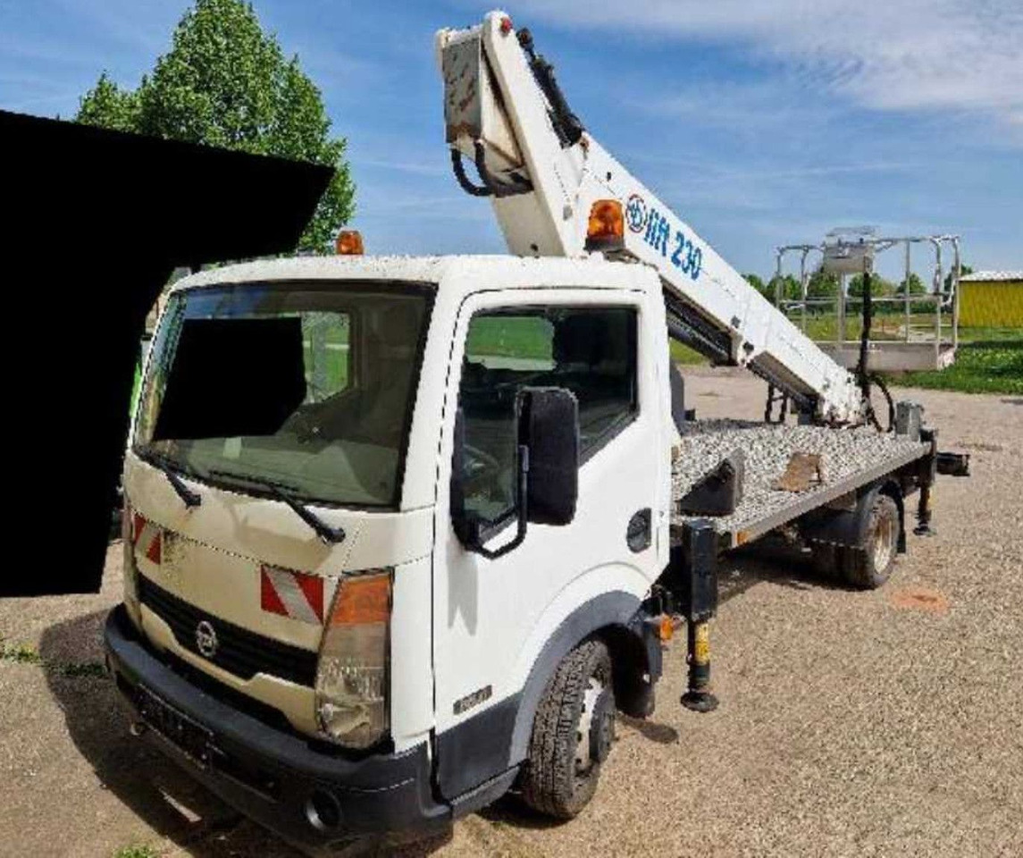 Nissan CABSTAR 35.11 HUBARBEITSBÜHNE LIFT 23 METER NEU - Caminhão com plataforma aérea: foto 2 Nissan CABSTAR 35.11 HUBARBEITSBÜHNE LIFT 23 METER NEU - Caminhão com plataforma aérea: foto 2