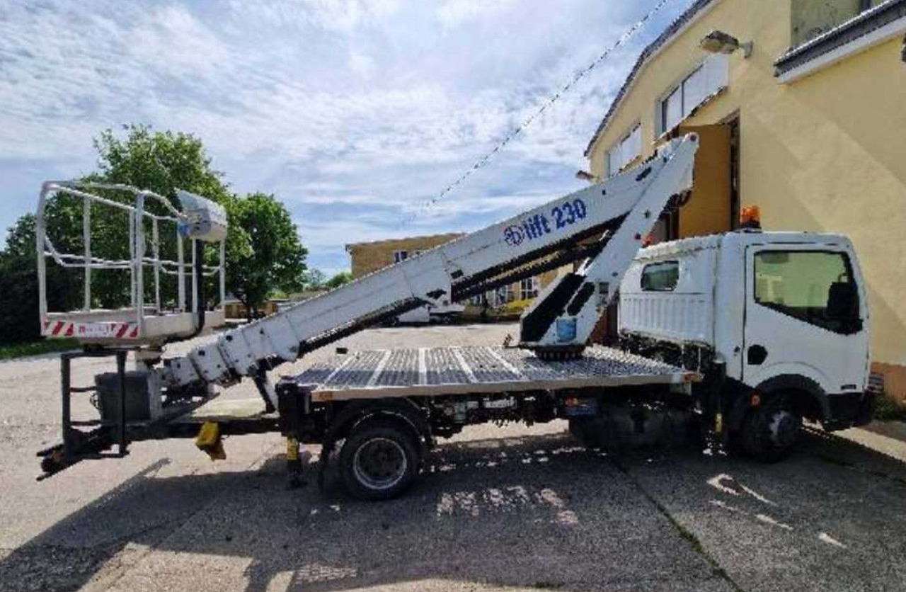 Nissan CABSTAR 35.11 HUBARBEITSBÜHNE LIFT 23 METER NEU - Caminhão com plataforma aérea: foto 3 Nissan CABSTAR 35.11 HUBARBEITSBÜHNE LIFT 23 METER NEU - Caminhão com plataforma aérea: foto 3