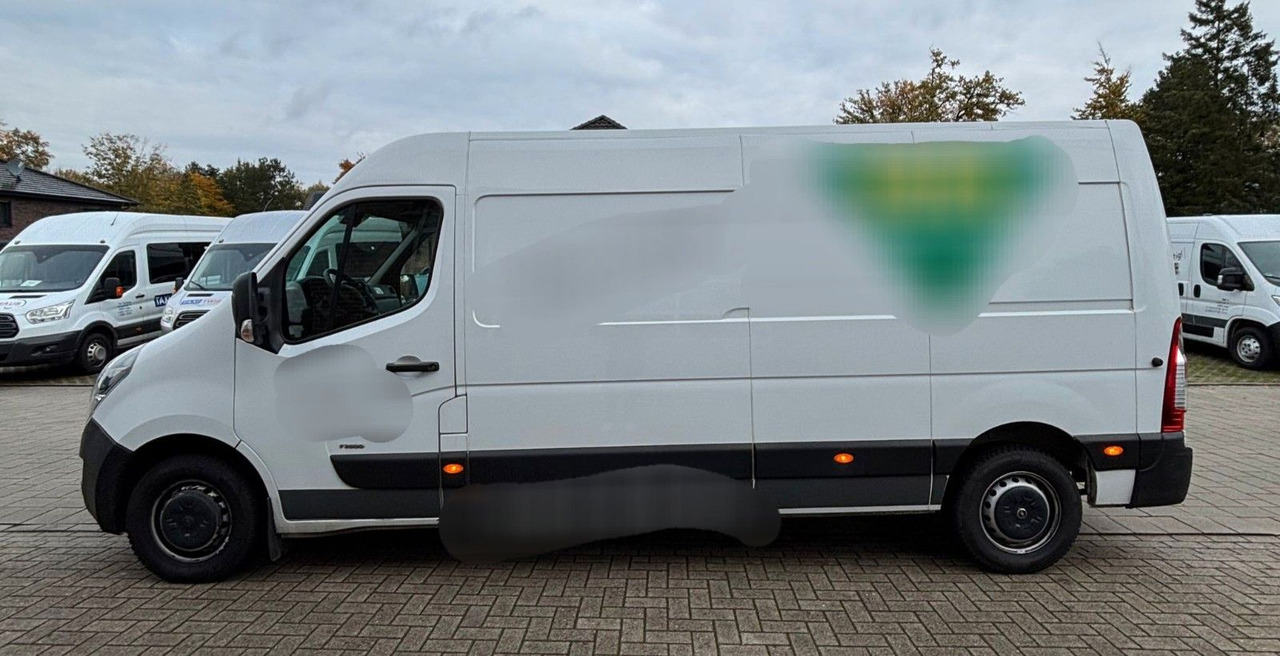 Opel Movano B Kasten Kombi HKa L3H2 3,5t - Furgão de passageiros: foto 1 Opel Movano B Kasten Kombi HKa L3H2 3,5t - Furgão de passageiros: foto 1