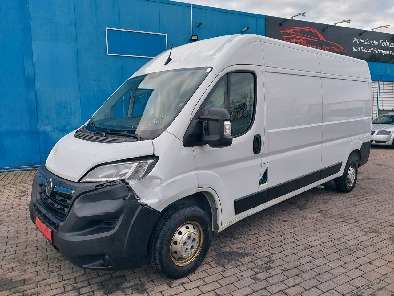 Opel Movano C Kasten HKa L3H2 3,5t Edition KLIMA - Furgão de passageiros: foto 1 Opel Movano C Kasten HKa L3H2 3,5t Edition KLIMA - Furgão de passageiros: foto 1
