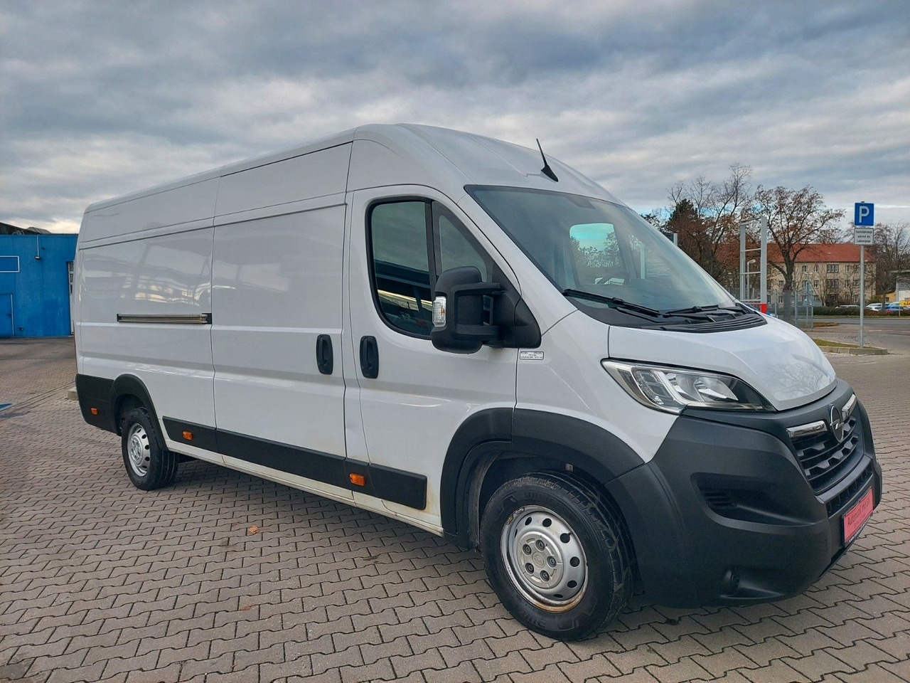 Opel Movano C Kasten L4H2 3,5t Maxi lang hoch Klima - Furgão de passageiros: foto 2 Opel Movano C Kasten L4H2 3,5t Maxi lang hoch Klima - Furgão de passageiros: foto 2