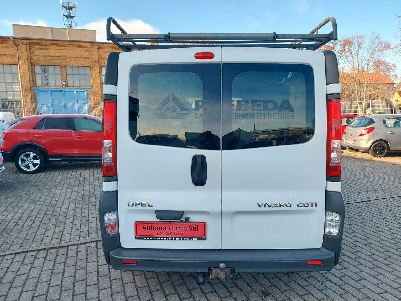 Opel Vivaro Kasten Kombi L2H1 2,9t Klima - Furgão de passageiros: foto 5 Opel Vivaro Kasten Kombi L2H1 2,9t Klima - Furgão de passageiros: foto 5