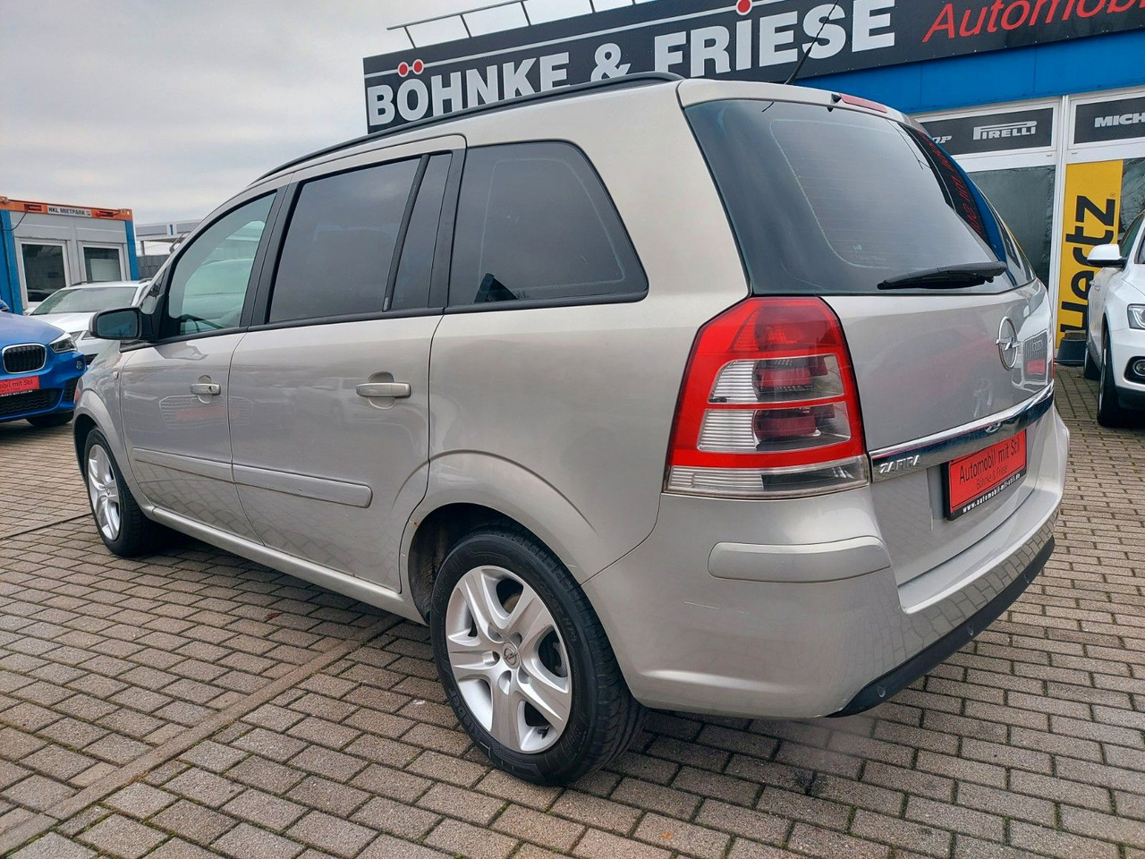 Opel Zafira B Edition 7 Sitze Klima - Furgão de passageiros: foto 5 Opel Zafira B Edition 7 Sitze Klima - Furgão de passageiros: foto 5