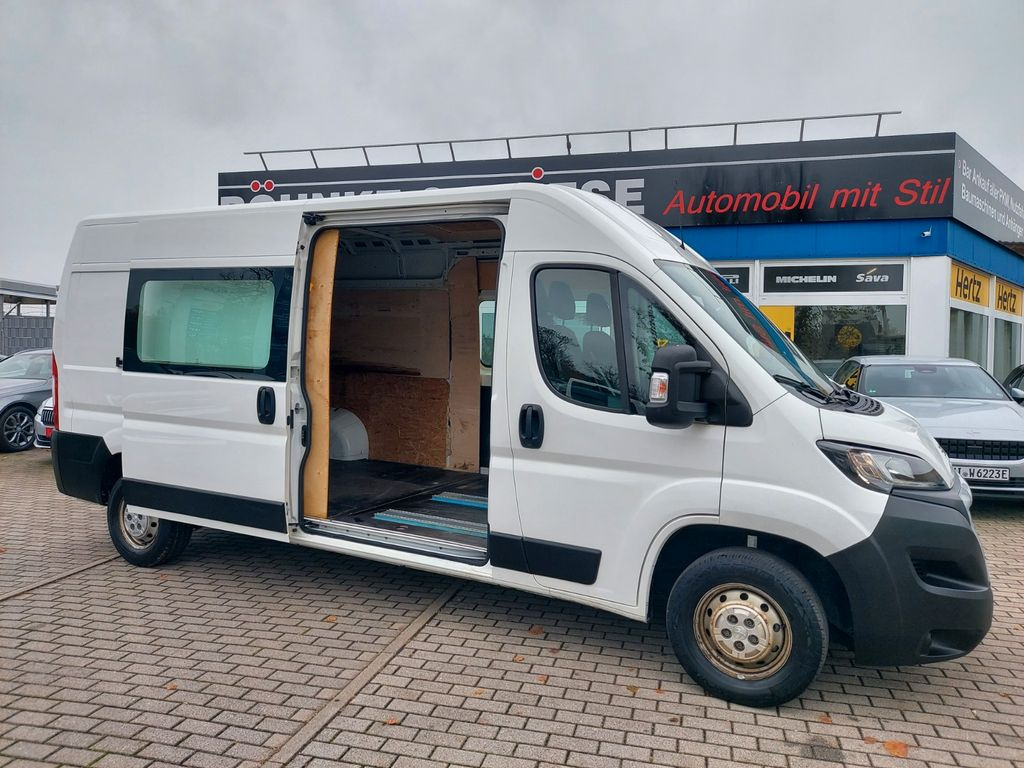 Peugeot Boxer Kasten Hoch L3H2 lang Klima 2x Schiebetür - Micro-ônibus, Furgão de passageiros: foto 1 Peugeot Boxer Kasten Hoch L3H2 lang Klima 2x Schiebetür - Micro-ônibus, Furgão de passageiros: foto 1