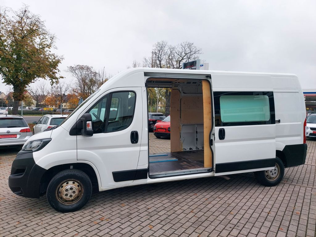 Peugeot Boxer Kasten Hoch L3H2 lang Klima 2x Schiebetür Peugeot Boxer Kasten Hoch L3H2 lang Klima 2x Schiebetür - Micro-ônibus, Furgão de passageiros: foto 4 Peugeot Boxer Kasten Hoch L3H2 lang Klima 2x Schiebetür Peugeot Boxer Kasten Hoch L3H2 lang Klima 2x Schiebetür - Micro-ônibus, Furgão de passageiros: foto 4