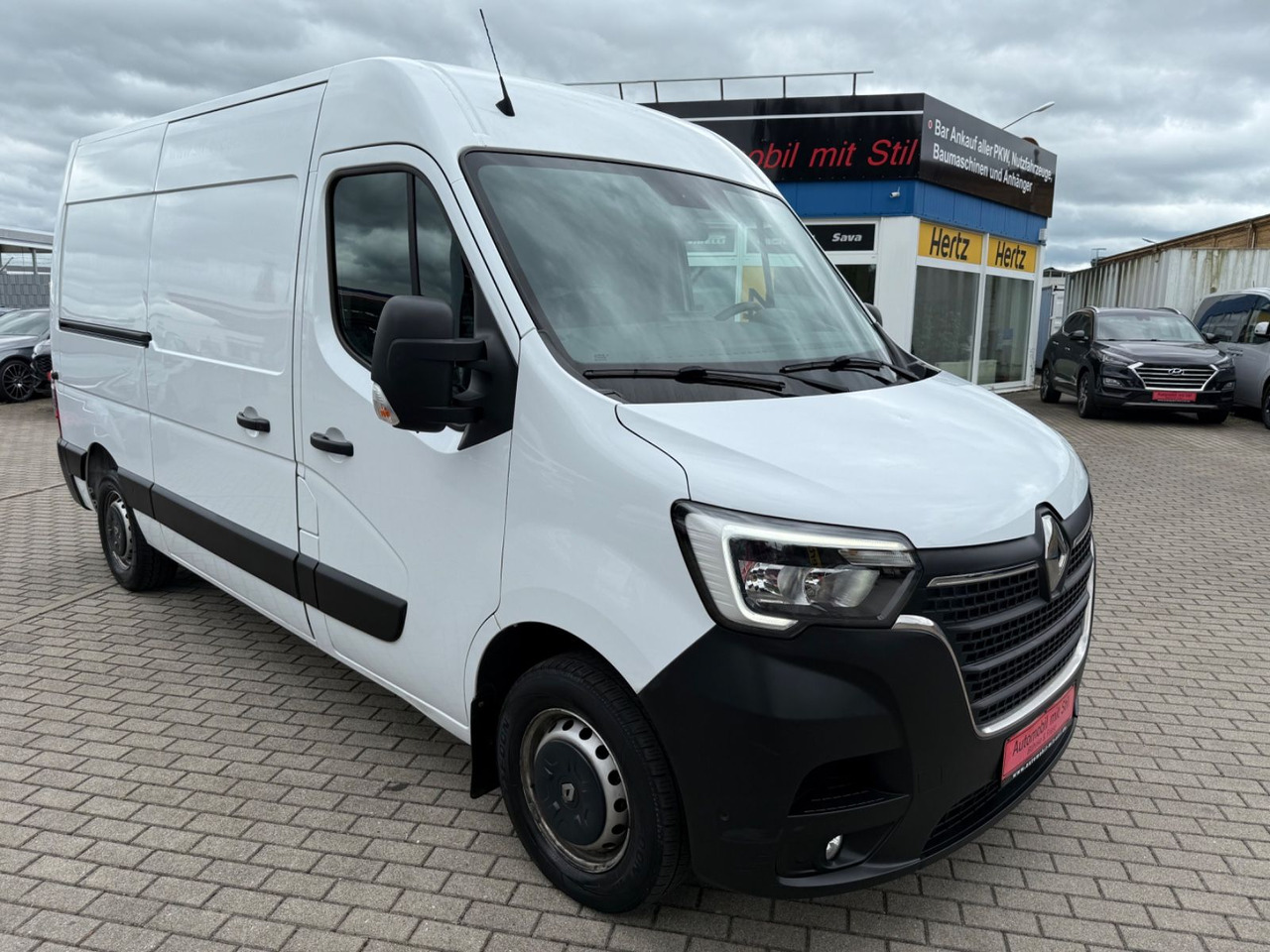 Renault Master III Kasten L2H2 HKa 3,5t Klima Spur Assis - Furgão de passageiros: foto 2 Renault Master III Kasten L2H2 HKa 3,5t Klima Spur Assis - Furgão de passageiros: foto 2