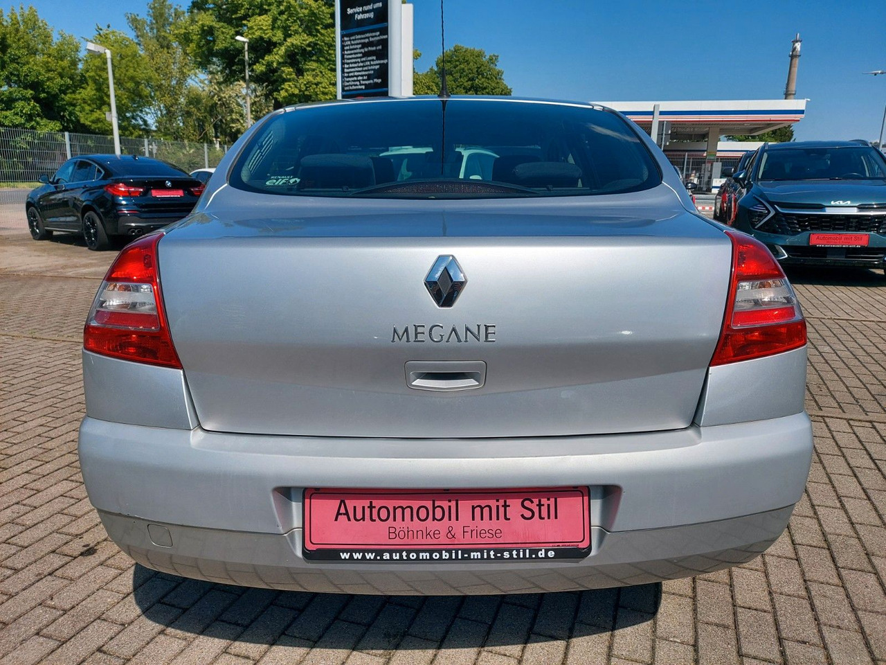 Renault Megane II Classic Lim. Avantage Klima Allwetter - Sedã: foto 4 Renault Megane II Classic Lim. Avantage Klima Allwetter - Sedã: foto 4
