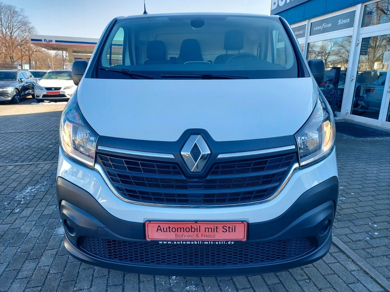Renault Trafic Kasten L1H1 2,8t Komfort Klima Navi Tempo Renault Trafic Kasten L1H1 2,8t Komfort Klima Navi Tempo - Micro-ônibus, Furgão de passageiros: foto 4 Renault Trafic Kasten L1H1 2,8t Komfort Klima Navi Tempo Renault Trafic Kasten L1H1 2,8t Komfort Klima Navi Tempo - Micro-ônibus, Furgão de passageiros: foto 4