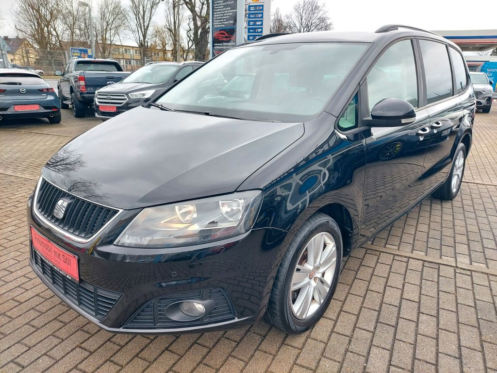 Seat Alhambra Style Navi Kamera 7 Sitze Sitzheiz. - Micro-ônibus, Furgão de passageiros: foto 3 Seat Alhambra Style Navi Kamera 7 Sitze Sitzheiz. - Micro-ônibus, Furgão de passageiros: foto 3