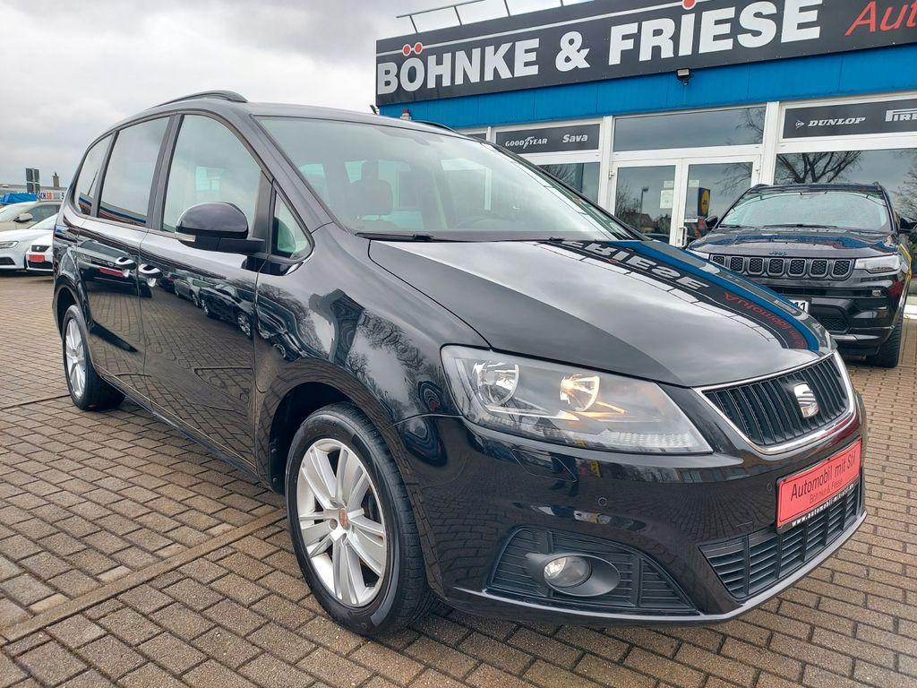 Seat Alhambra Style Navi Kamera 7 Sitze Sitzheiz. - Micro-ônibus, Furgão de passageiros: foto 1 Seat Alhambra Style Navi Kamera 7 Sitze Sitzheiz. - Micro-ônibus, Furgão de passageiros: foto 1