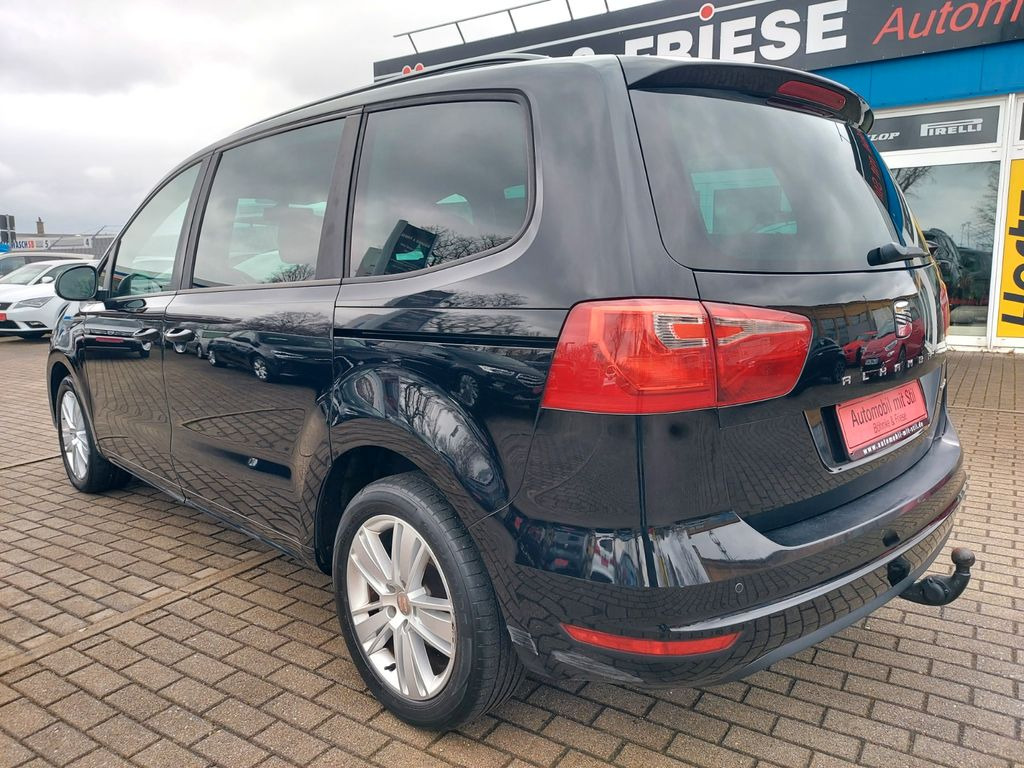 Seat Alhambra Style Navi Kamera 7 Sitze Sitzheiz. - Micro-ônibus, Furgão de passageiros: foto 4 Seat Alhambra Style Navi Kamera 7 Sitze Sitzheiz. - Micro-ônibus, Furgão de passageiros: foto 4