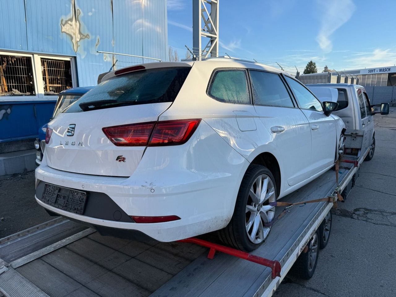 Seat Leon ST FR LED LEDER NAVI PDC KAMERA - Carro perua: foto 5 Seat Leon ST FR LED LEDER NAVI PDC KAMERA - Carro perua: foto 5