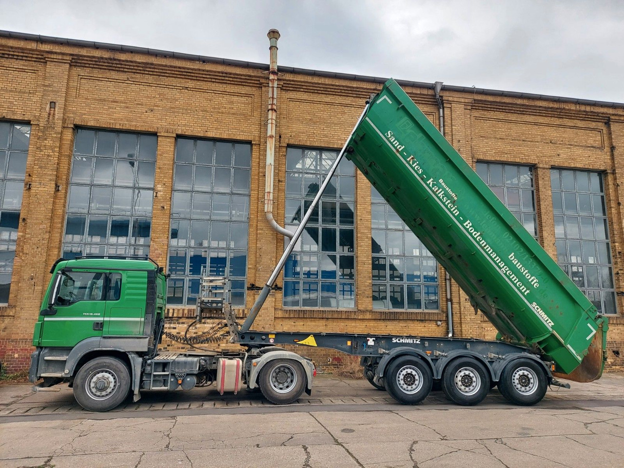MAN TGS 18.460 Allrad Hydrodrive 4x4 Kipphydraulik - Tractor: foto 3 MAN TGS 18.460 Allrad Hydrodrive 4x4 Kipphydraulik - Tractor: foto 3