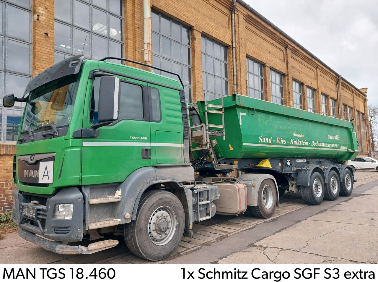 MAN TGS 18.460 Allrad Hydrodrive 4x4 Kipphydraulik - Tractor: foto 2 MAN TGS 18.460 Allrad Hydrodrive 4x4 Kipphydraulik - Tractor: foto 2