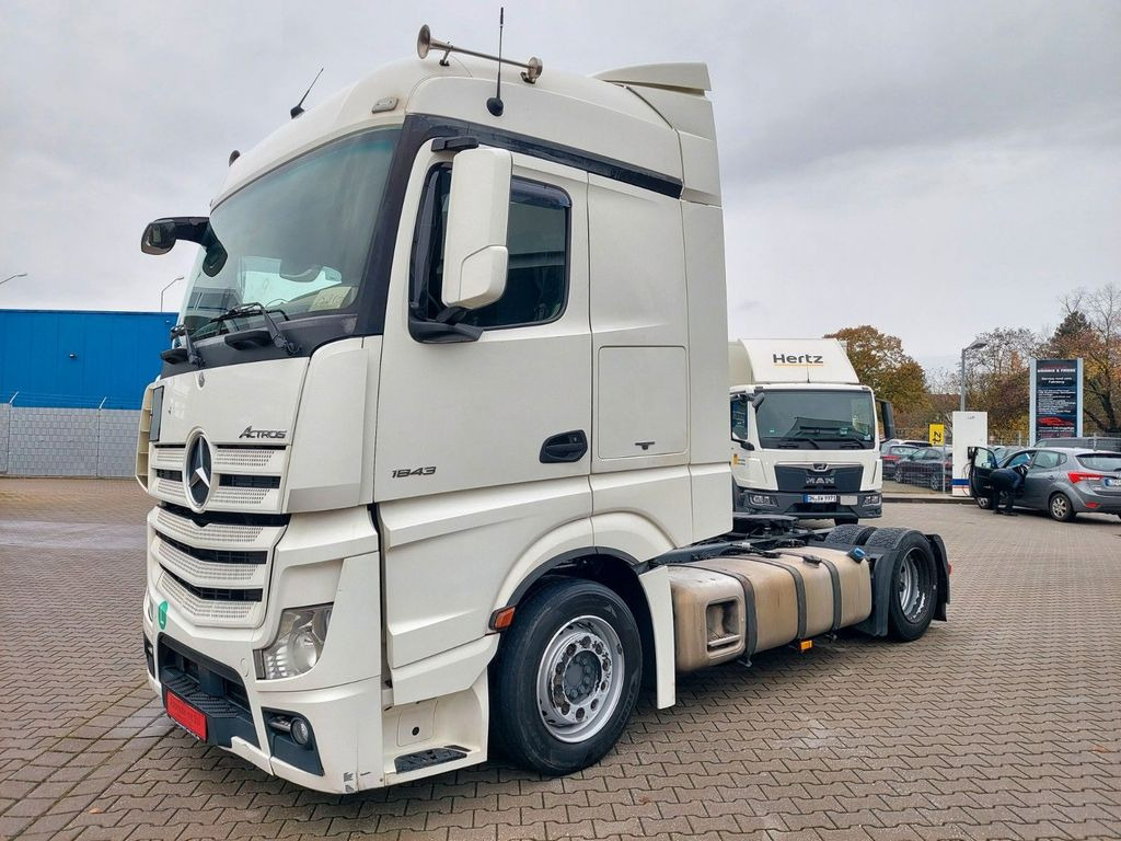 Tractor Mercedes-Benz ACTROS 1843 4X2 SZM MEGA LUFT / LUFT: foto 1