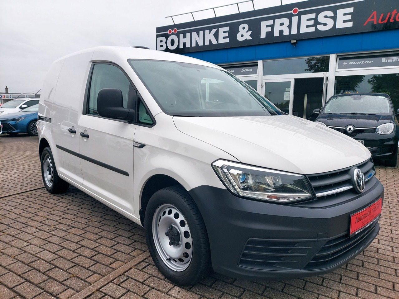 Volkswagen Caddy Kasten Klima Xenon Bluetooth - Furgão de passageiros: foto 5 Volkswagen Caddy Kasten Klima Xenon Bluetooth - Furgão de passageiros: foto 5