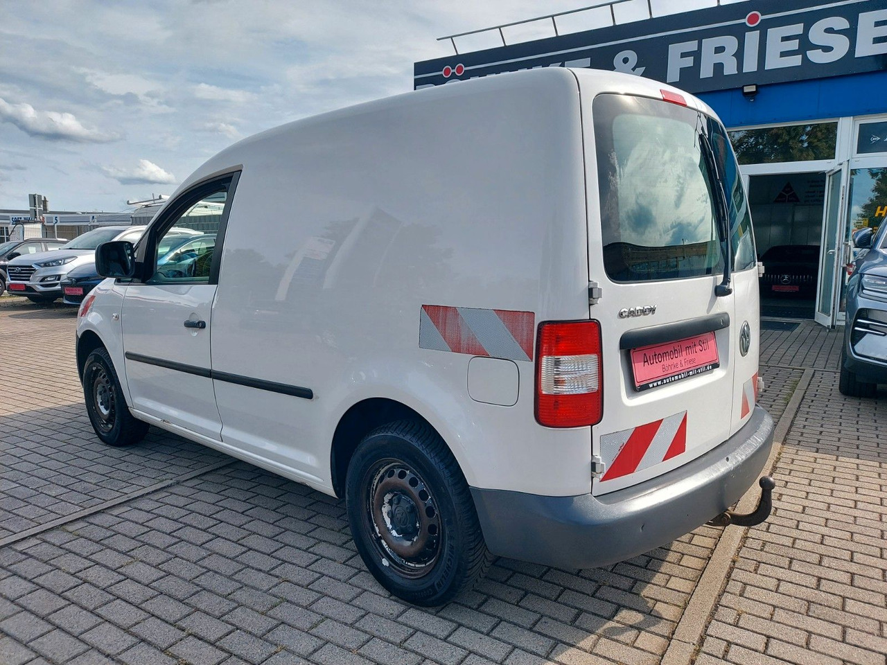 Volkswagen Caddy Kasten Kombi 1.9 TDi - Furgão de passageiros: foto 5 Volkswagen Caddy Kasten Kombi 1.9 TDi - Furgão de passageiros: foto 5