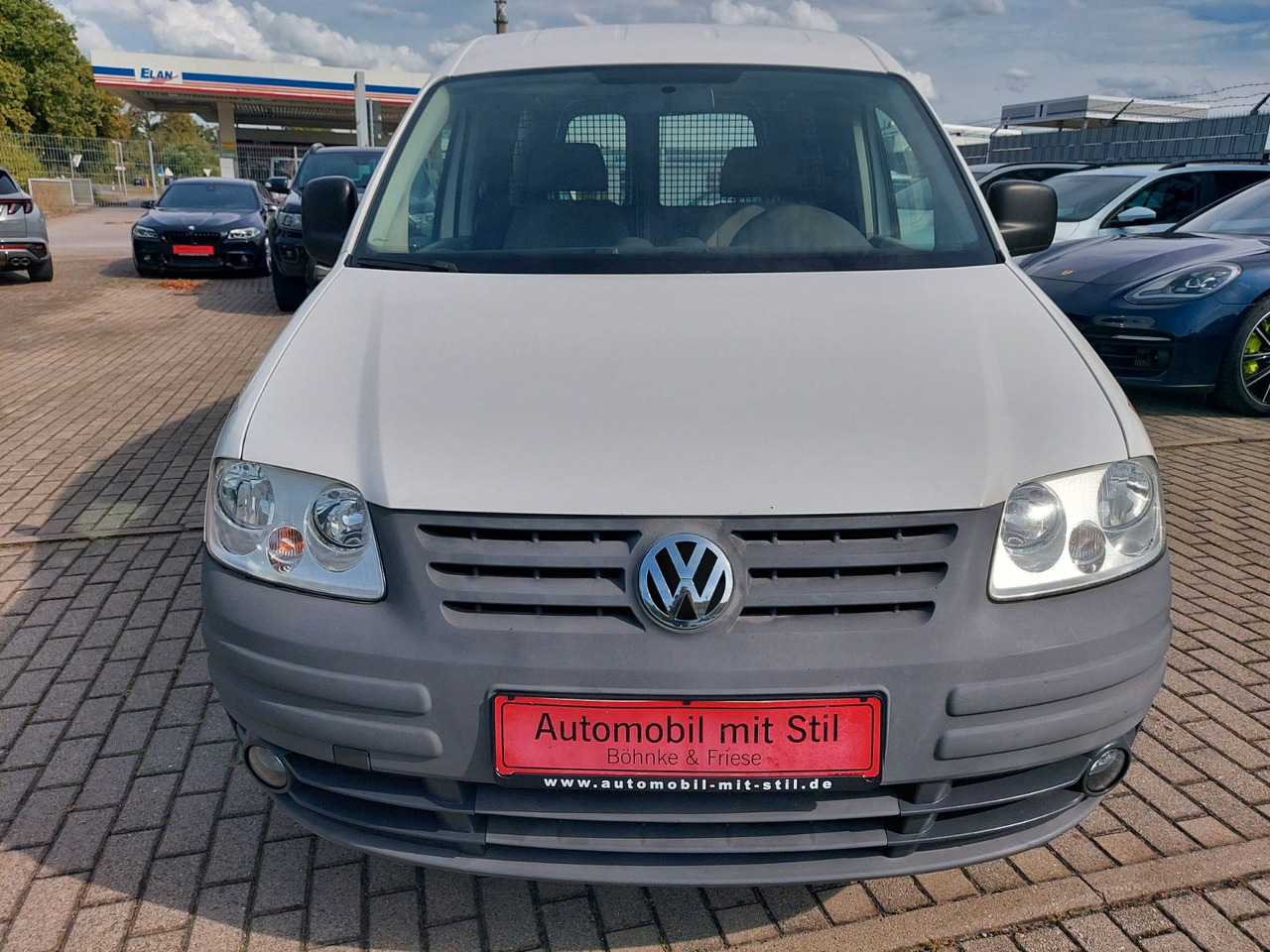 Volkswagen Caddy Kasten Kombi 1.9 TDi - Furgão de passageiros: foto 3 Volkswagen Caddy Kasten Kombi 1.9 TDi - Furgão de passageiros: foto 3