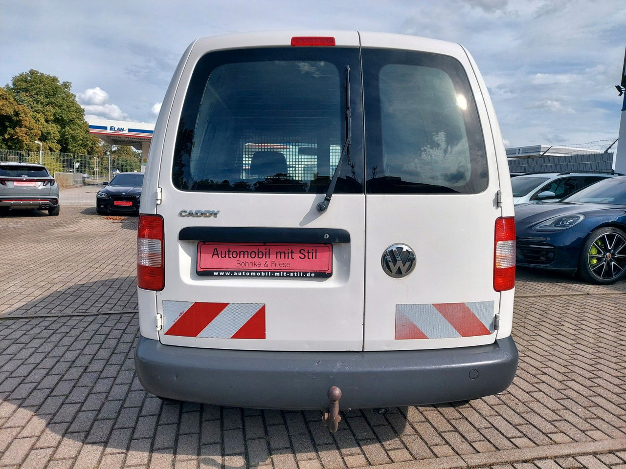 Locação de  Volkswagen Caddy Kasten Kombi 1.9 TDi Volkswagen Caddy Kasten Kombi 1.9 TDi: foto 6