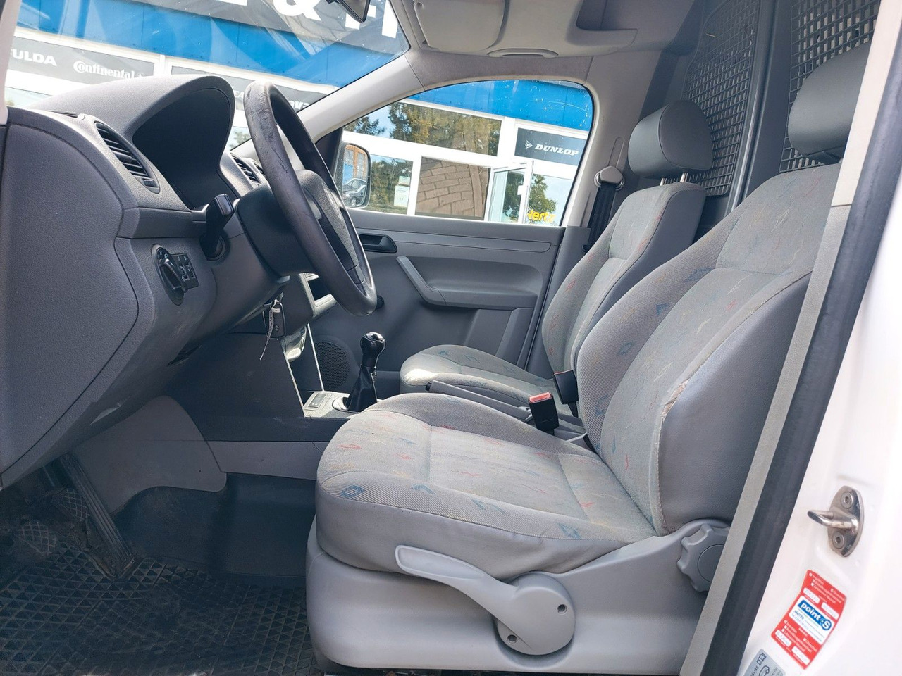 Locação de  Volkswagen Caddy Kasten Kombi 1.9 TDi Volkswagen Caddy Kasten Kombi 1.9 TDi: foto 12