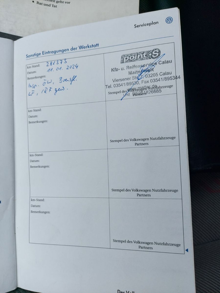 Locação de  Volkswagen Caddy Kasten Kombi 1.9 TDi Volkswagen Caddy Kasten Kombi 1.9 TDi: foto 26