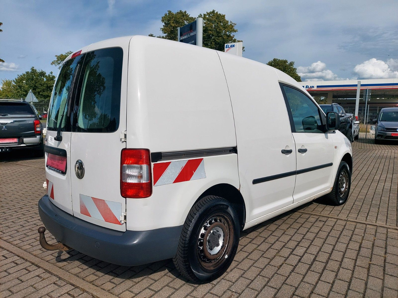 Locação de  Volkswagen Caddy Kasten Kombi 1.9 TDi Volkswagen Caddy Kasten Kombi 1.9 TDi: foto 7