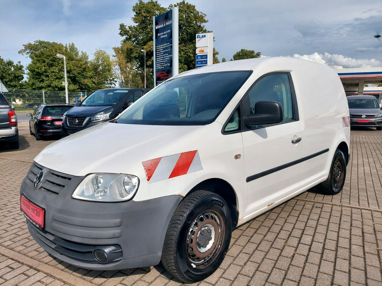 Volkswagen Caddy Kasten Kombi 1.9 TDi - Furgão de passageiros: foto 4 Volkswagen Caddy Kasten Kombi 1.9 TDi - Furgão de passageiros: foto 4