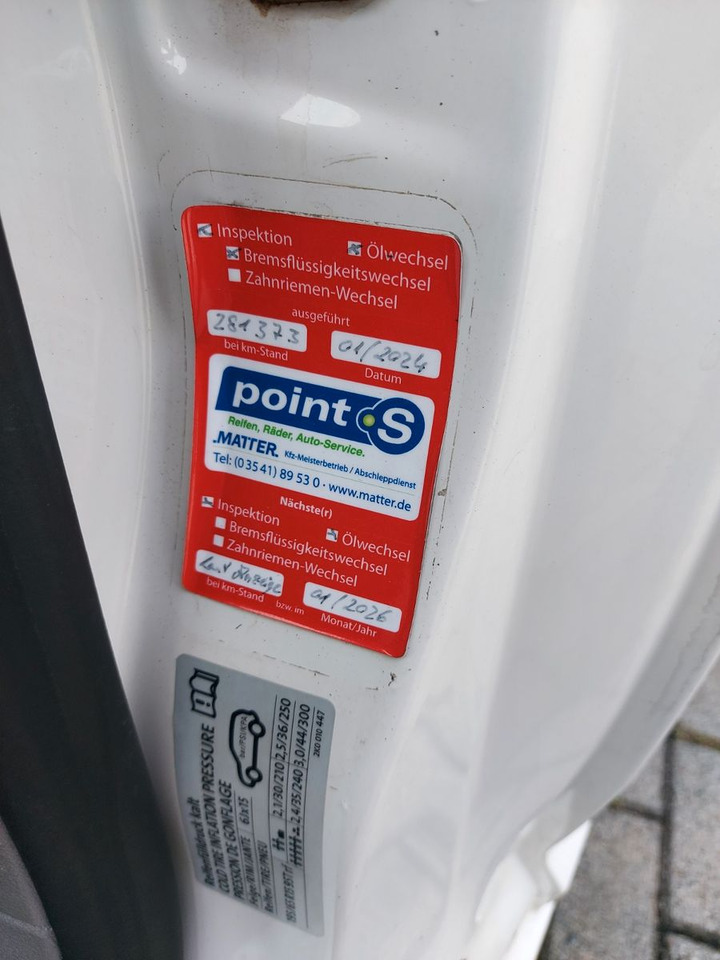 Locação de  Volkswagen Caddy Kasten Kombi 1.9 TDi Volkswagen Caddy Kasten Kombi 1.9 TDi: foto 22