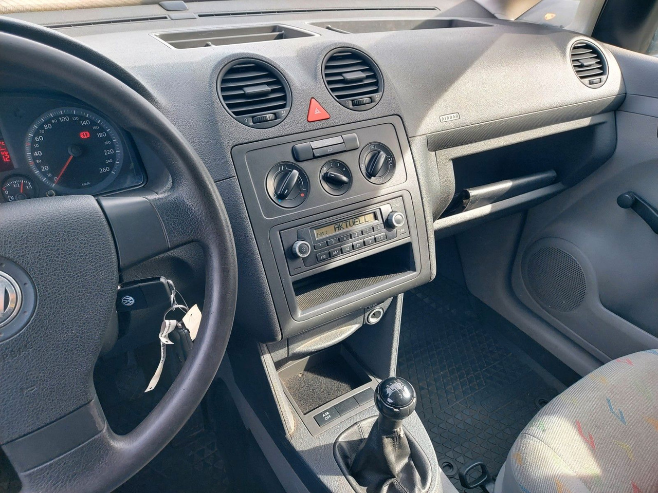 Locação de  Volkswagen Caddy Kasten Kombi 1.9 TDi Volkswagen Caddy Kasten Kombi 1.9 TDi: foto 13