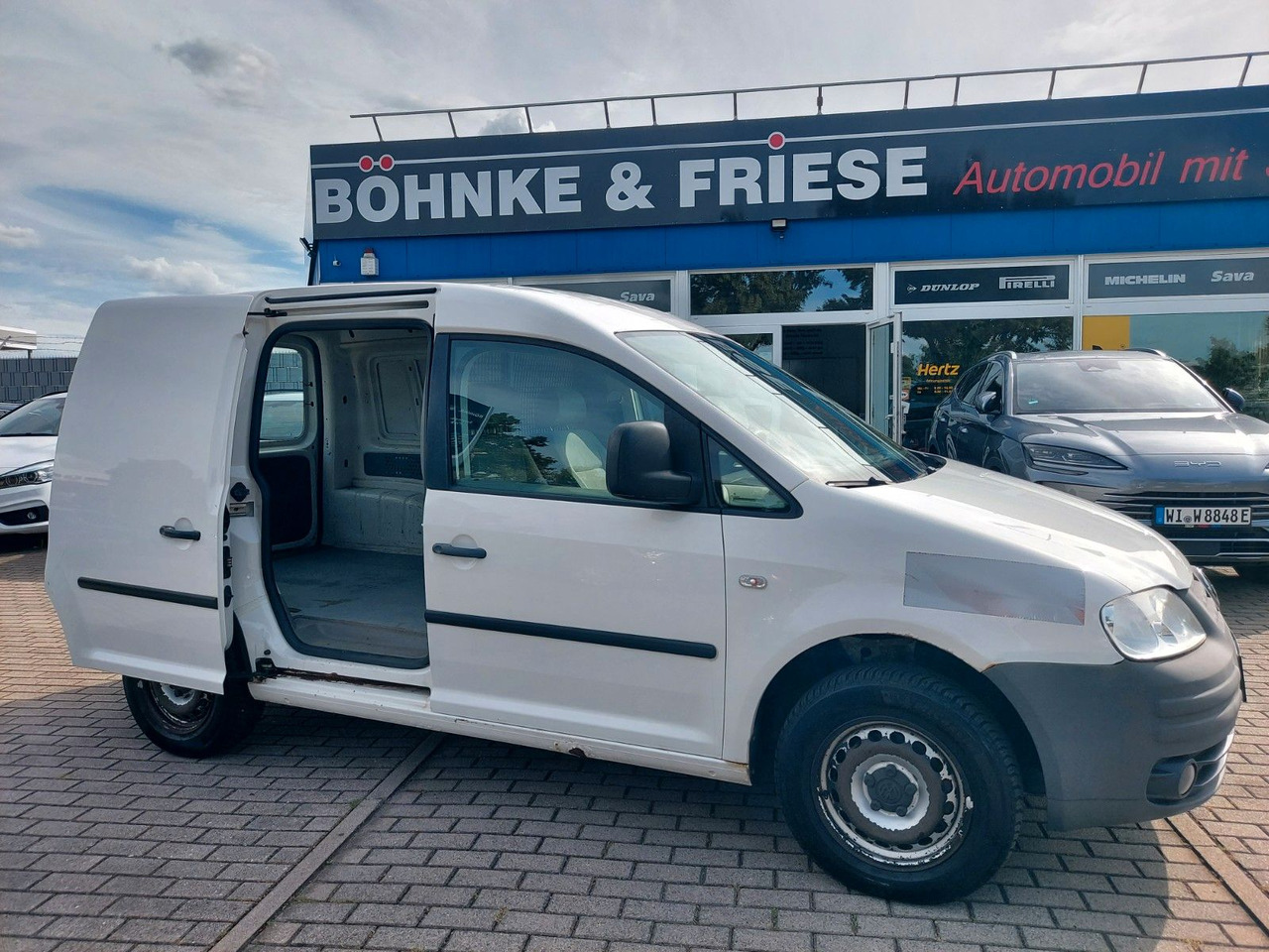 Volkswagen Caddy Kasten Kombi 1.9 TDi - Furgão de passageiros: foto 2 Volkswagen Caddy Kasten Kombi 1.9 TDi - Furgão de passageiros: foto 2